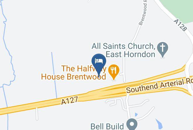 Essex - Travelodge Brentwood East Horndon Maps