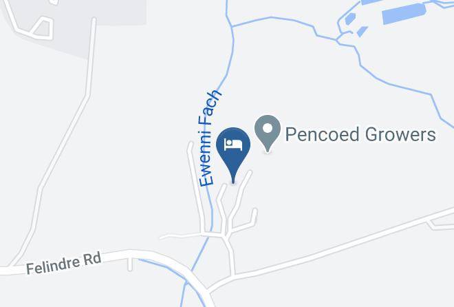 Rhondda Cynon Taff - Travelodge Bridgend Pencoed Maps