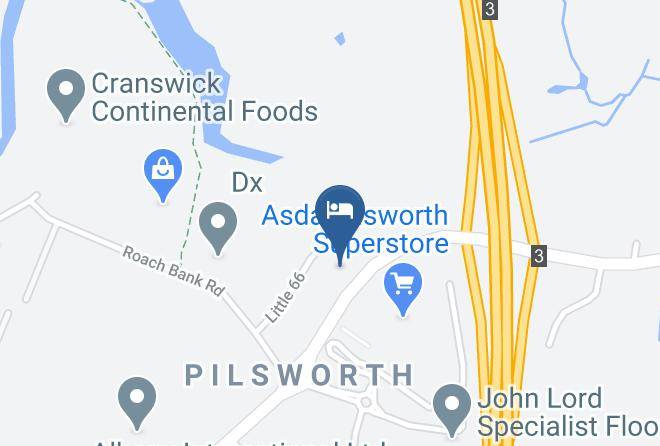 Greater Manchester - Travelodge Bury Maps