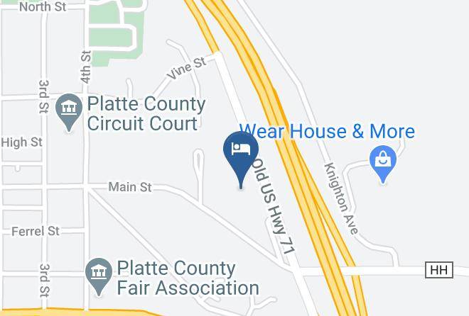 Platte - Travelodge By Wyndham Airport Platte City Maps