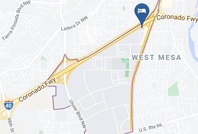 Bernalillo - Days Inn By Wyndham Albuquerque West Maps