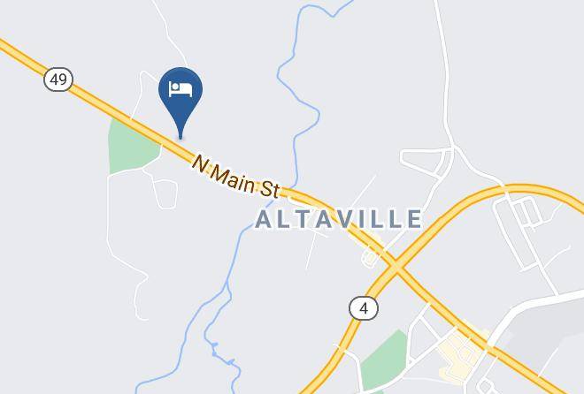 Calaveras - Travelodge By Wyndham Angels Camp Ca Maps