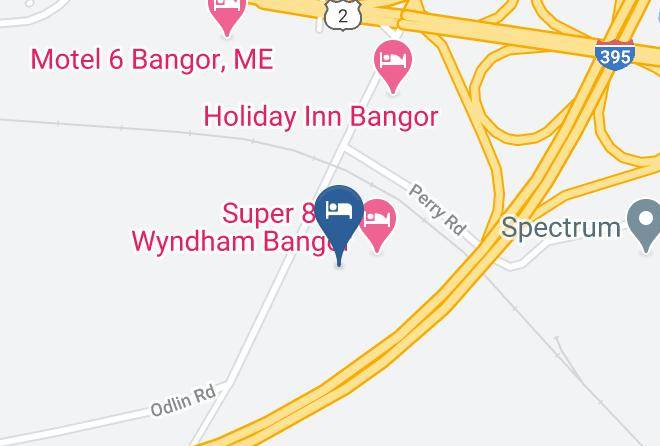 Penobscot - Travelodge By Wyndham Bangor Maps