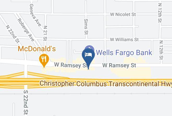 Riverside - Travelodge By Wyndham Banning Ca Near Casino Outlet Mall Maps