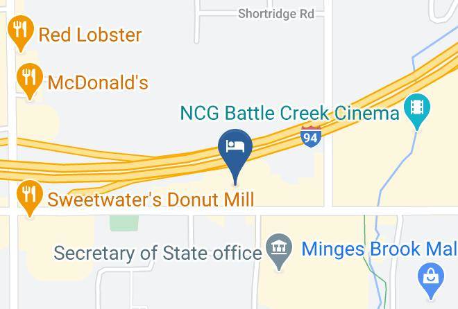 Calhoun County - Travelodge By Wyndham Battle Creek Maps