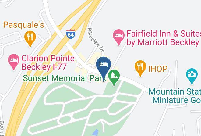 Raleigh - Travelodge By Wyndham Beckley Maps