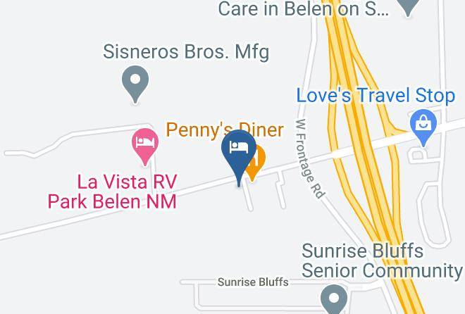 Valencia - Travelodge By Wyndham Belen Maps