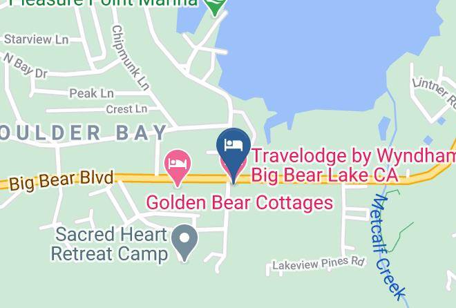 San Bernardino - Travelodge By Wyndham Big Bear Lake Ca Maps