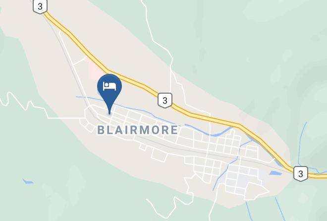 Division 15 - Travelodge By Wyndham Blairmore Maps