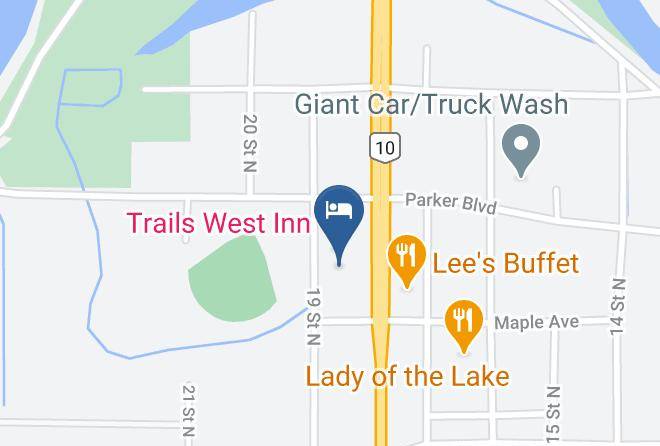 Division 7 - Travelodge By Wyndham Brandon Maps
