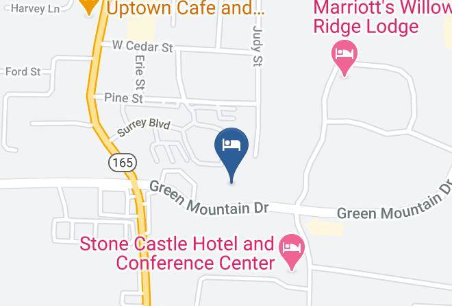 Taney - Travelodge By Wyndham Branson Maps