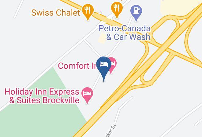 Leeds Grenville - Travelodge By Wyndham Brockville Maps