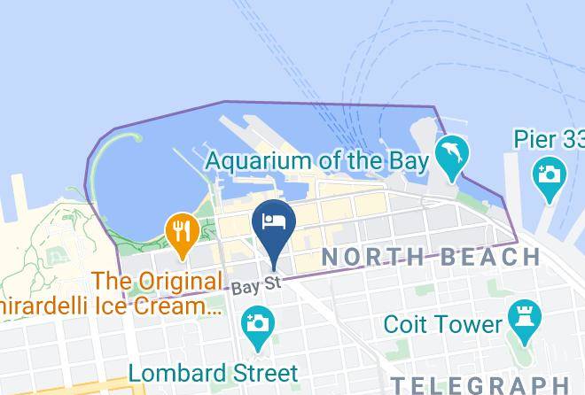 San Francisco - Travelodge By Wyndham By Fisherman's Wharf Maps