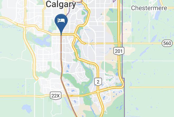 Division 6 - Travelodge By Wyndham Calgary South Maps