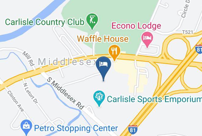Cumberland - Travelodge By Wyndham Carlisle Maps