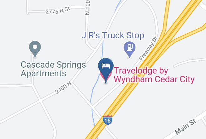 Iron - Travelodge By Wyndham Cedar City Maps