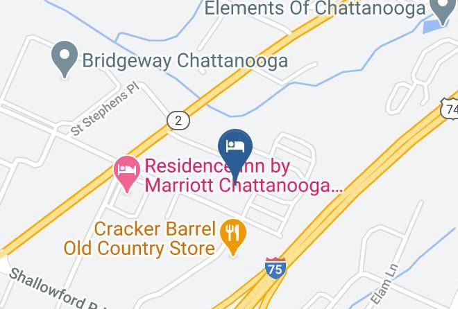 Hamilton - La Quinta Inn & Suites By Wyndham Chattanooga Hamilton Place Maps