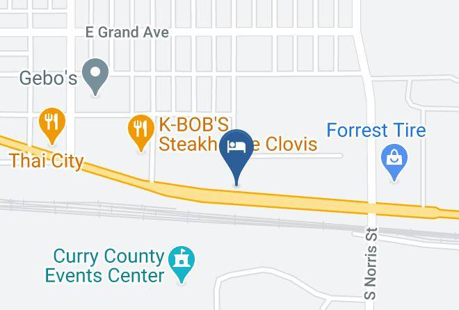 Curry - Travelodge By Wyndham Clovis Maps