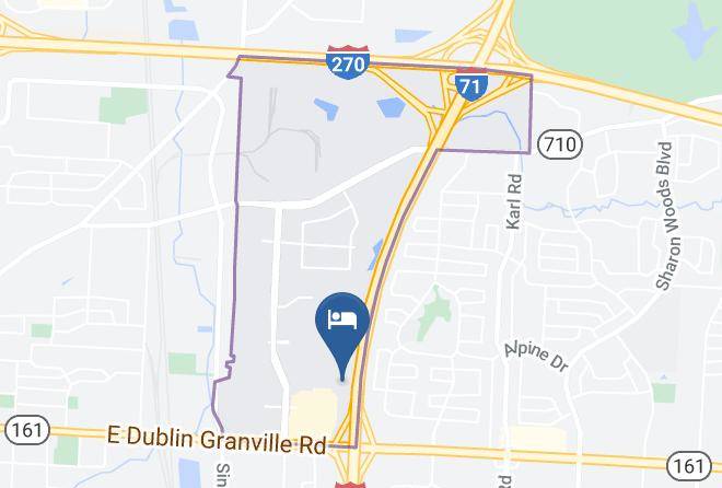 Franklin - Travelodge By Wyndham Columbus North Maps