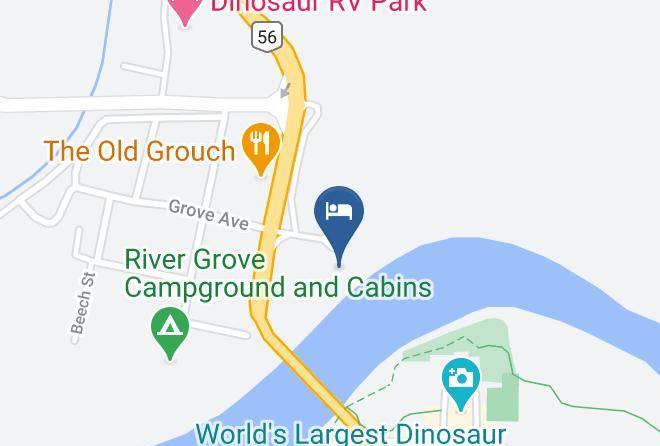 Division 5 - Travelodge By Wyndham Drumheller Maps