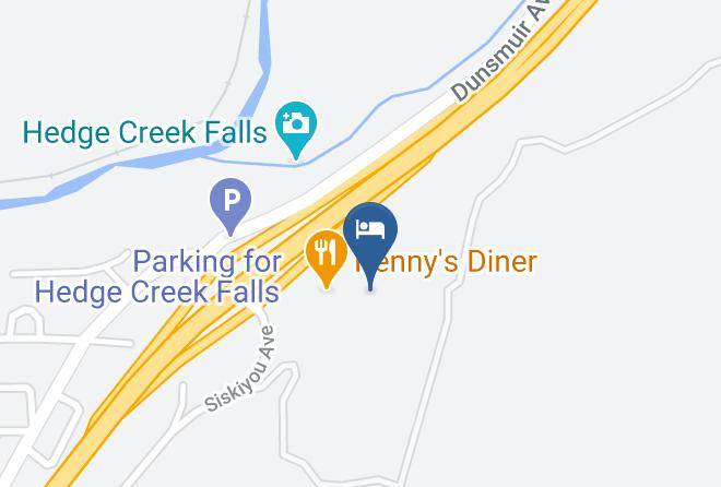 Siskiyou - Travelodge By Wyndham Dunsmuir Maps