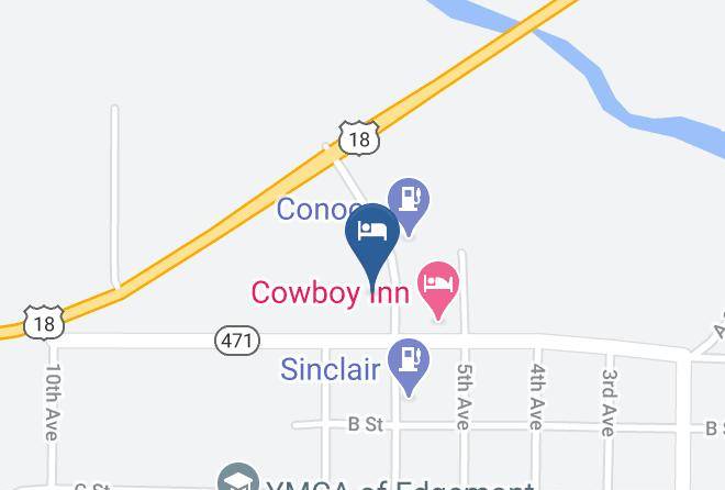 Fall River - Travelodge By Wyndham Edgemont Maps