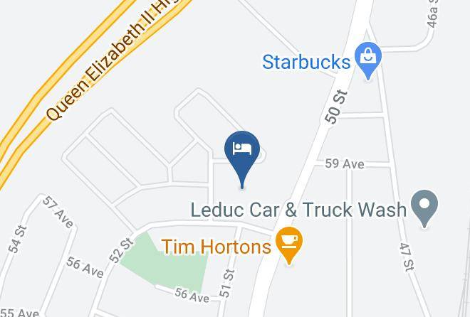 Division 11 - Travelodge By Wyndham Edmonton Airport Maps