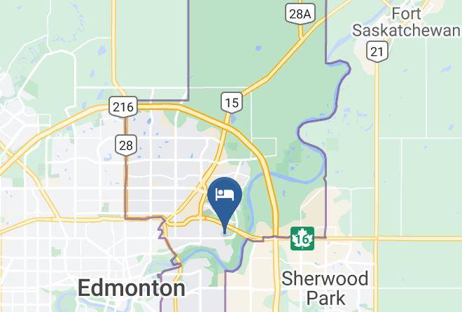 Division 11 - Travelodge By Wyndham Edmonton East Maps