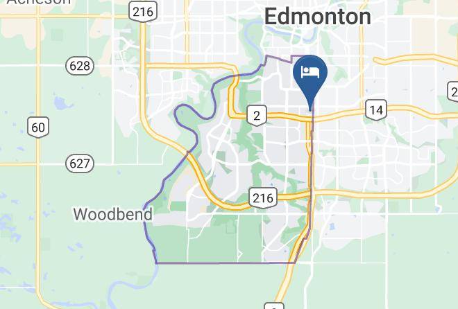 Division 11 - Travelodge By Wyndham Edmonton South Maps