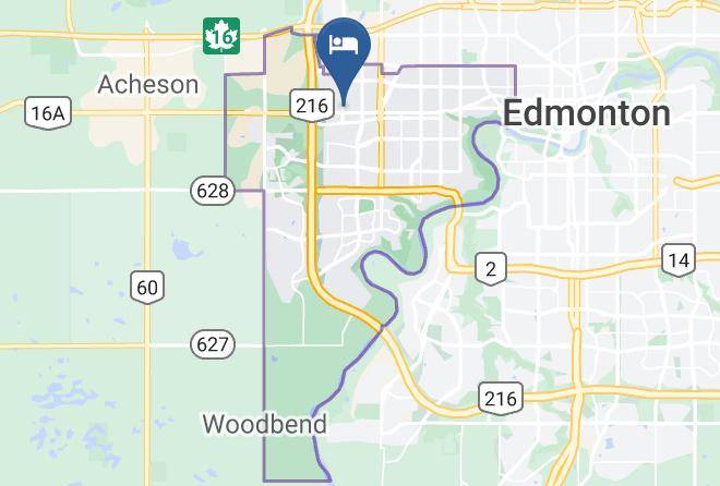 Division 11 - Travelodge By Wyndham Edmonton West Maps