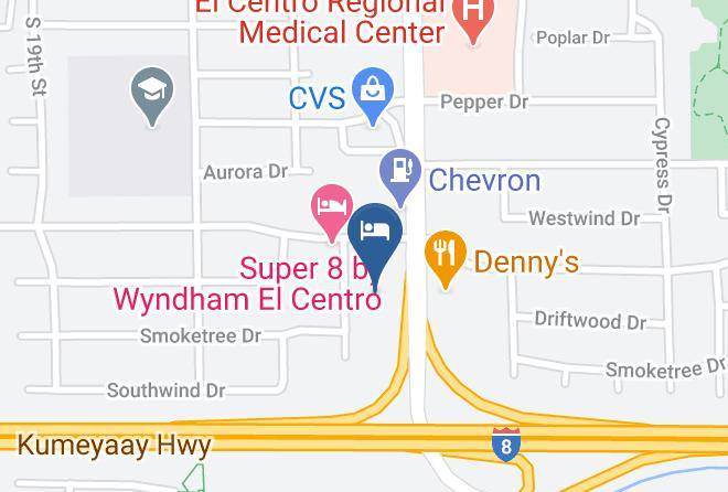 Imperial - Travelodge By Wyndham El Centro Maps