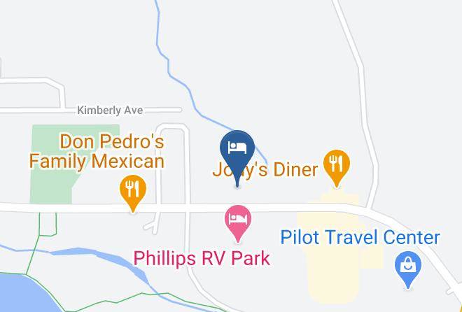 Uinta - Travelodge By Wyndham Evanston Maps
