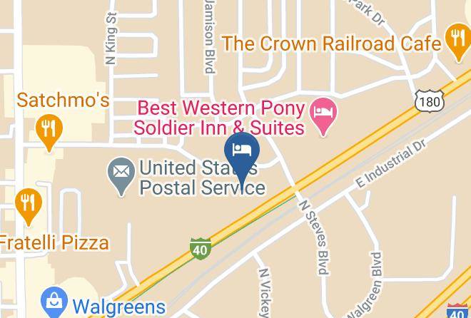 Coconino - Travelodge By Wyndham Flagstaff Near I 40 Maps