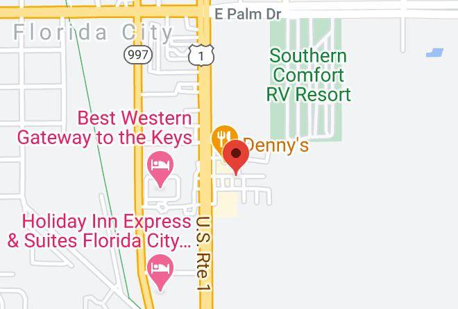 Miami Dade - Travelodge By Wyndham Florida City Homestead Everglades Maps