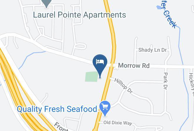 Travelodge By Wyndham Forest Park Atlanta South Map