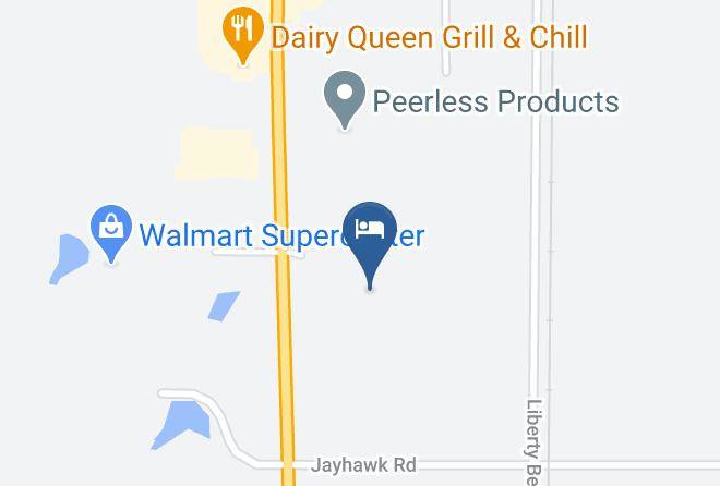 Bourbon - Travelodge By Wyndham Fort Scott Maps