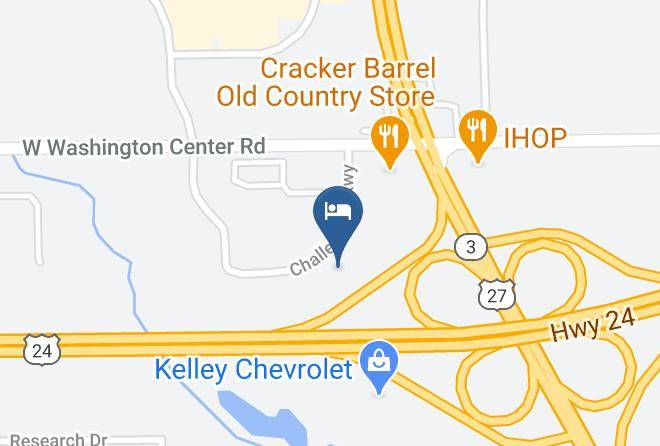 Allen - Travelodge By Wyndham Fort Wayne North Maps