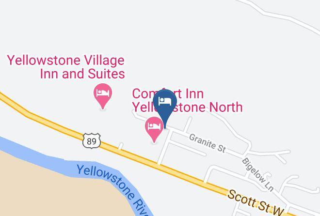 Park - Travelodge By Wyndham Gardiner Yellowstone Park North Maps