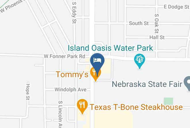 Hall - Travelodge By Wyndham Grand Island Maps