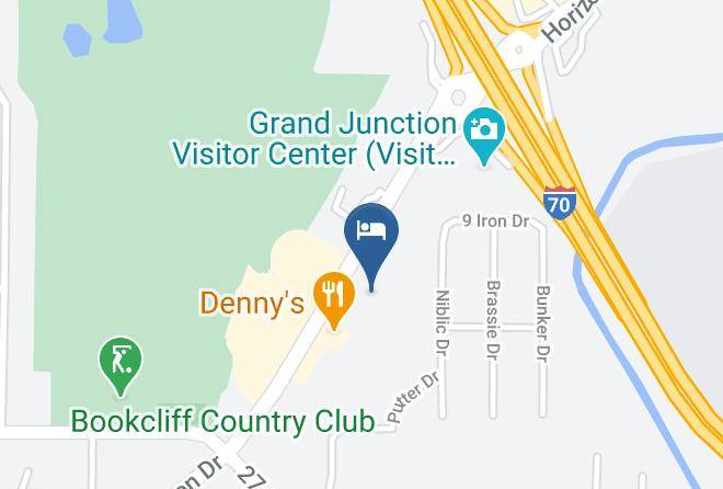 Mesa - Travelodge By Wyndham Grand Junction Maps