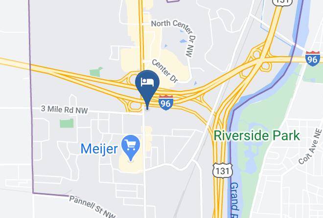 Kent County - Travelodge By Wyndham Grand Rapids North Maps