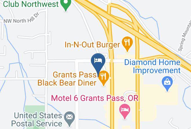 Josephine - Travelodge By Wyndham Grants Pass Maps