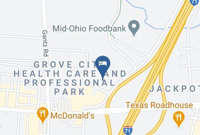 Franklin - Travelodge By Wyndham Grove City So Columbus Maps