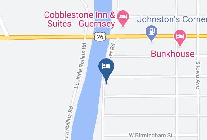 Platte - Travelodge By Wyndham Guernsey Maps