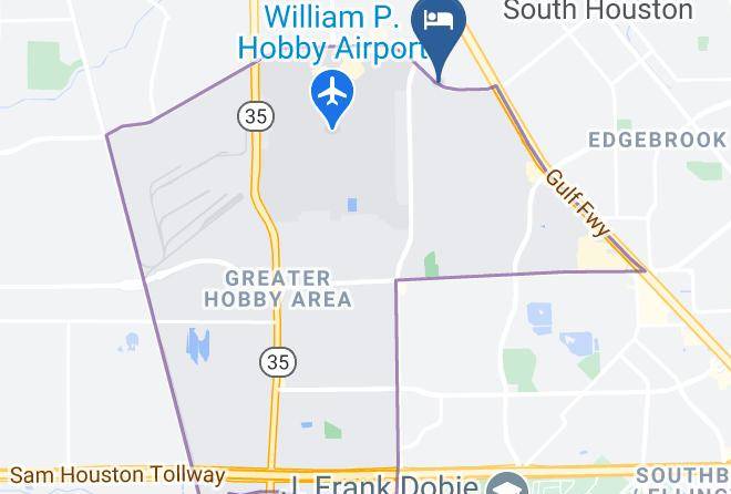 Harris - Travelodge By Wyndham Houston Hobby Airport Maps
