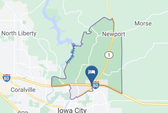 Johnson - Travelodge By Wyndham Iowa City Maps