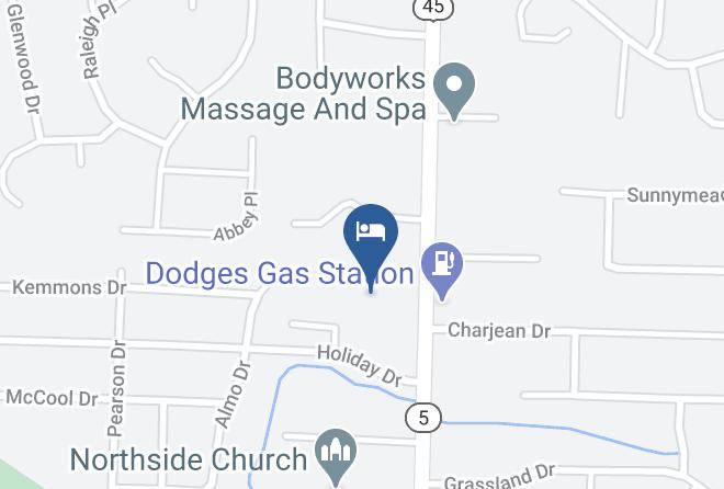 Madison - Travelodge By Wyndham Jackson North Maps