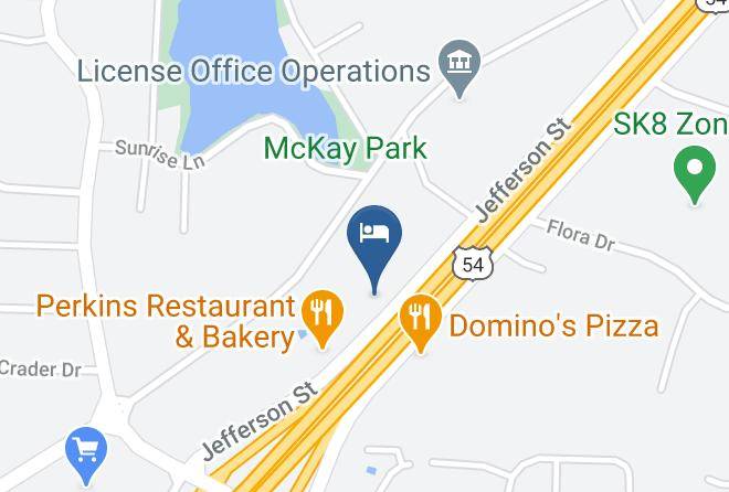 Cole - Travelodge By Wyndham Jefferson City Maps