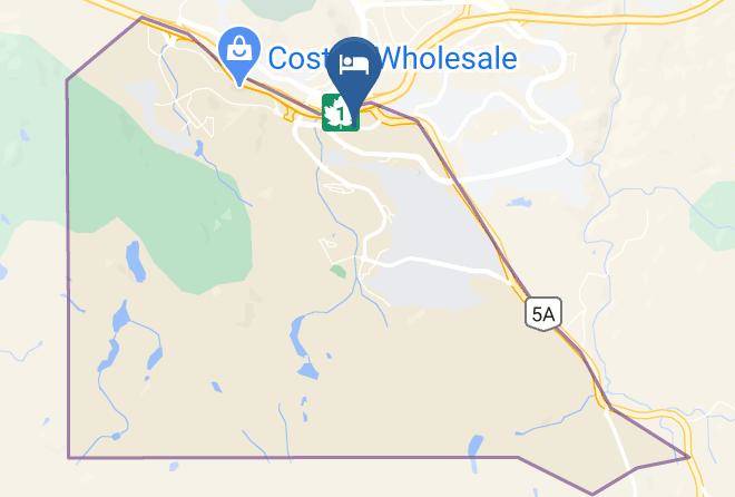 Thompson Nicola - Travelodge By Wyndham Kamloops Mountview Maps