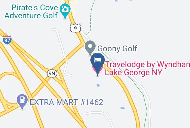 Warren - Travelodge By Wyndham Lake George Ny Maps